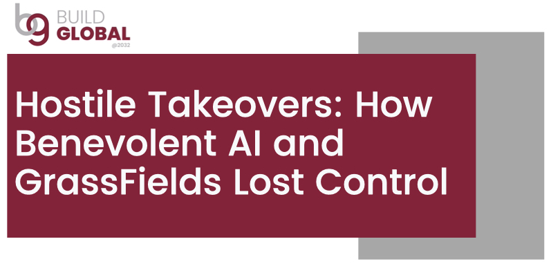Hostile takeovers: How benevolent AI and Grassfields lost control